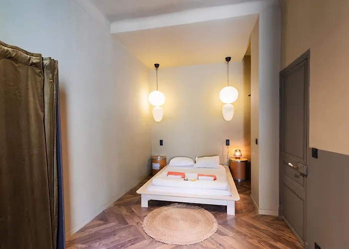 アパートホテル Le Boudoir Ap4417 By Riviera Homes ニース